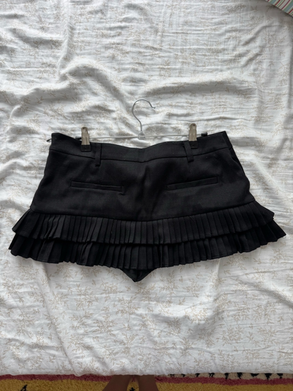 Princess Polly Double Ruffle Mini Skort - Picture 3 of 4